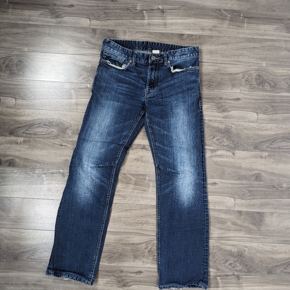 Parasuco Men's Jeans Size 32 Straight Leg